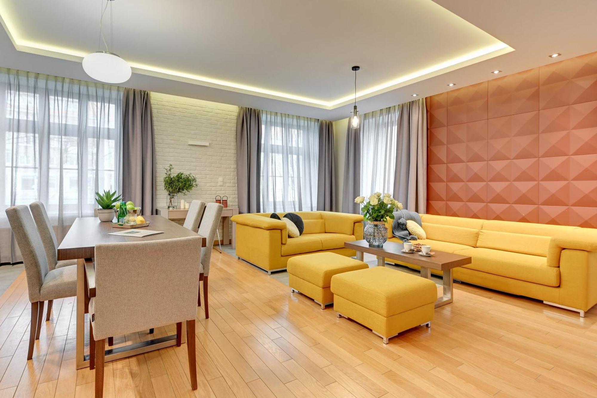 Premium Residence By Welcome Apartment グダニスク エクステリア 写真