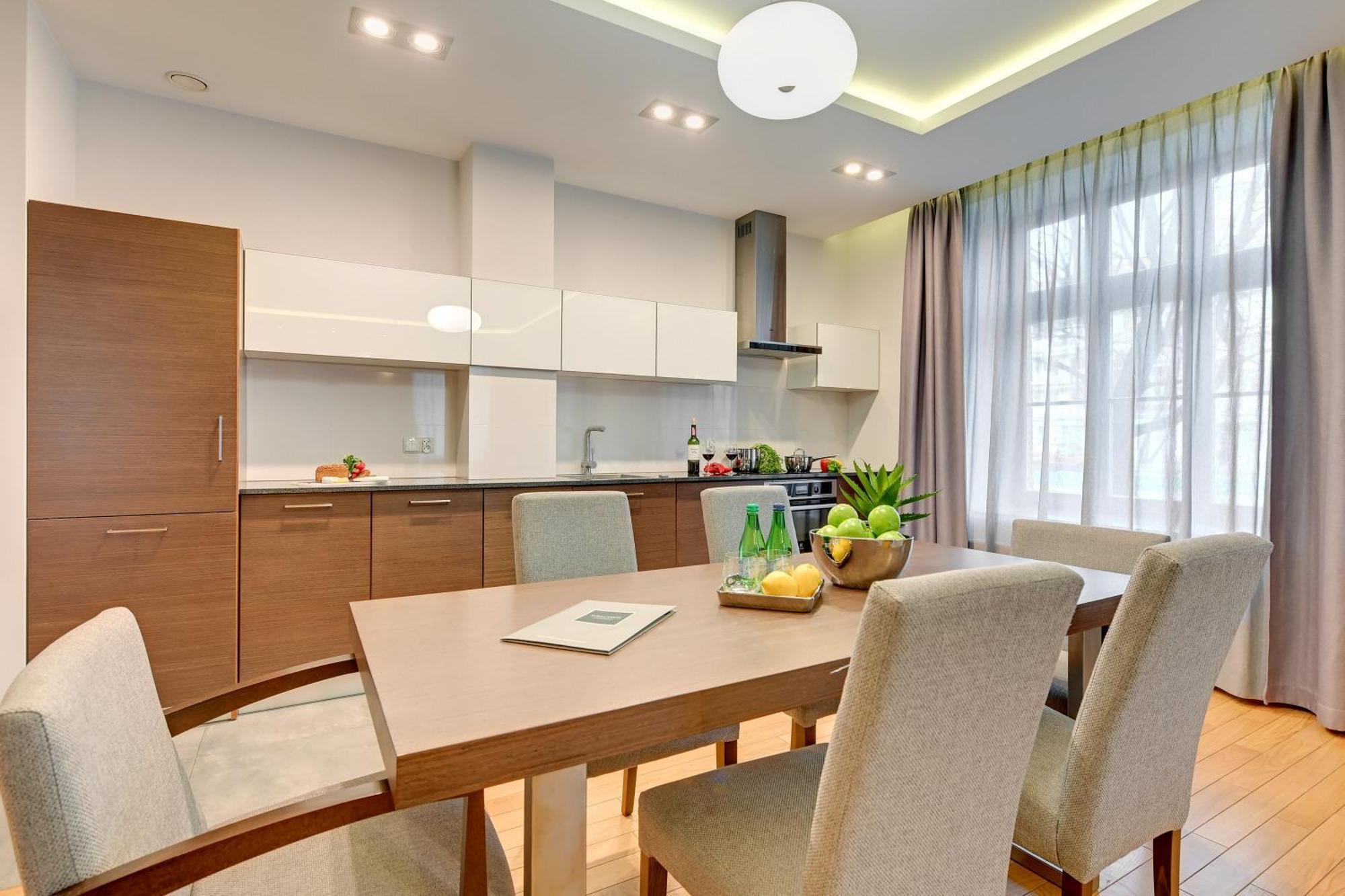 Premium Residence By Welcome Apartment グダニスク エクステリア 写真