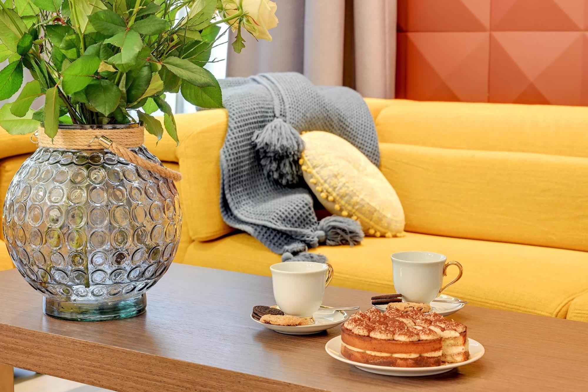 Premium Residence By Welcome Apartment グダニスク エクステリア 写真
